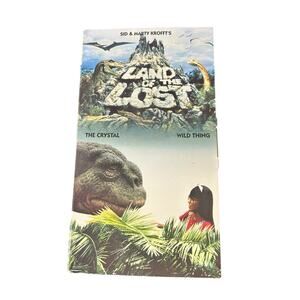 Vintage 1990s Land of the Lost: The Crystal / Wild Thing VHS Tape